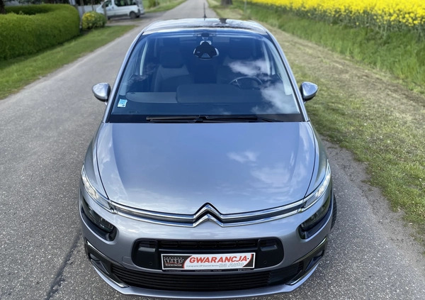 Citroen C4 SpaceTourer cena 57900 przebieg: 44879, rok produkcji 2018 z Lipsko małe 781